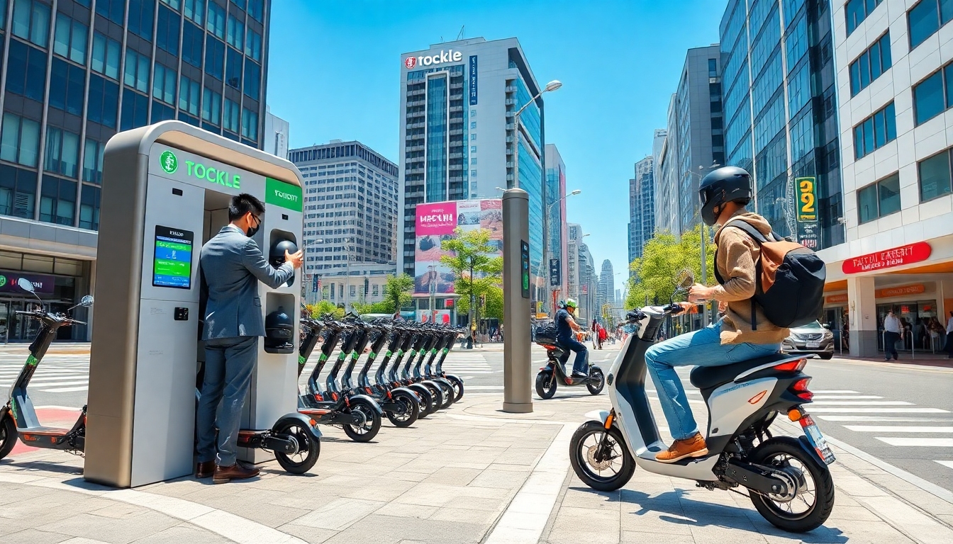 TOCKLE福岡のヘルメット無料貸出が示す、マイクロモビリティ普及の新戦略