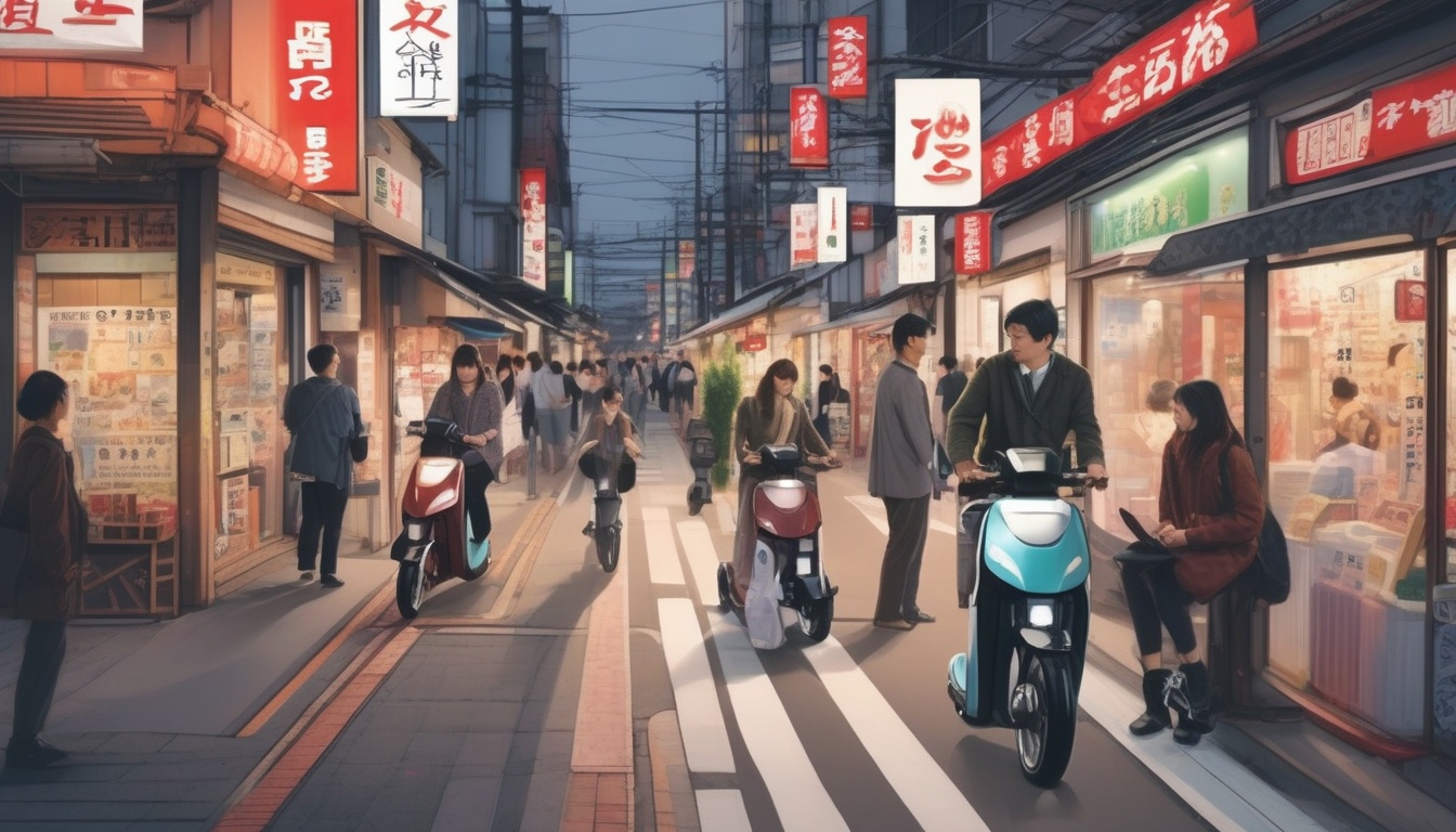 LUUP「夜風割」で夜の移動は変わるか、半額キャンペーンが都市交通と店舗に与える影響