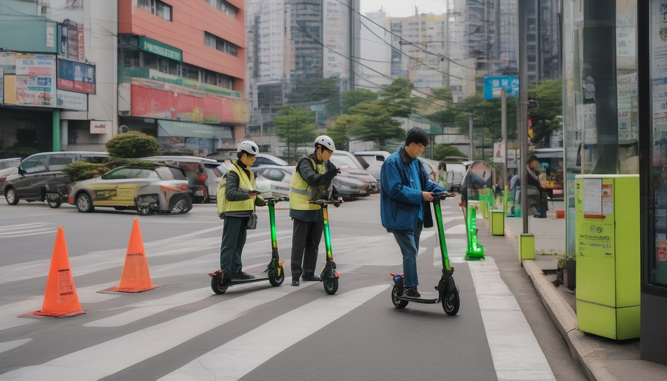 GCOO累計2億9000万回が示す韓国マイクロモビリティ市場の次の競争軸