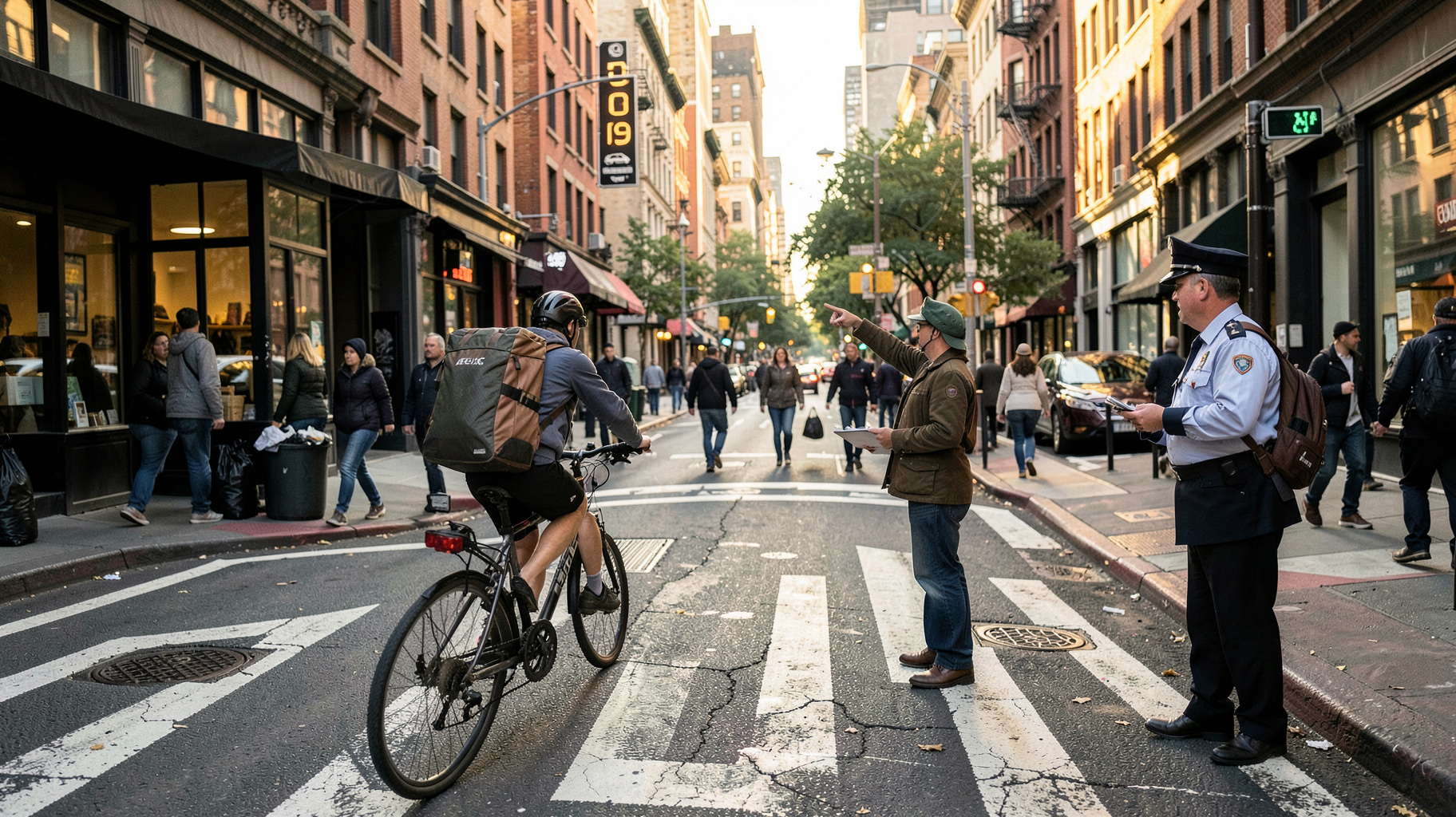 NYCの電動自転車規制案が問う安全と利便性、配達事業者が備えるべきこと