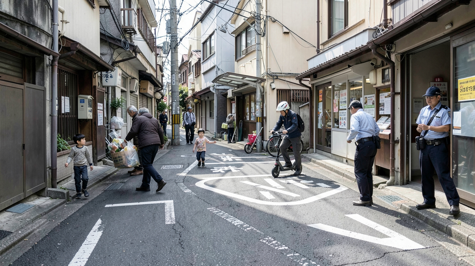 マイクロモビリティは日本の街に定着するか、安全と採算を両立する新しい足の条件