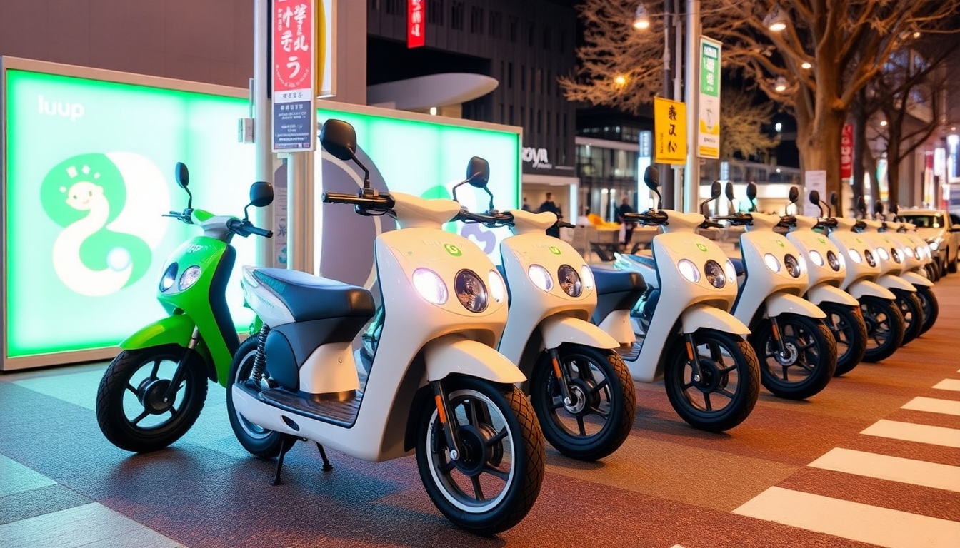 Luupがマイクロモビリティシェアサービスで44億円の資金調達を発表